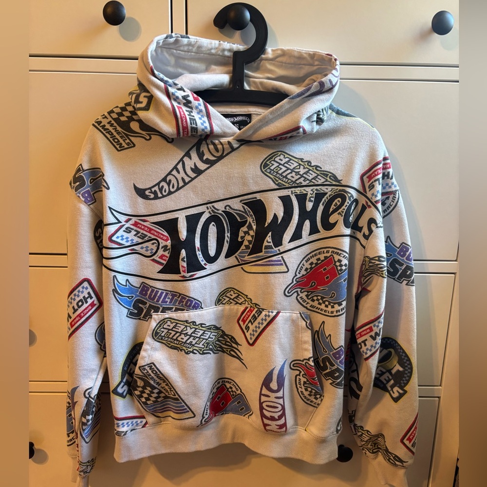 Youth Hot Wheels Hoodie